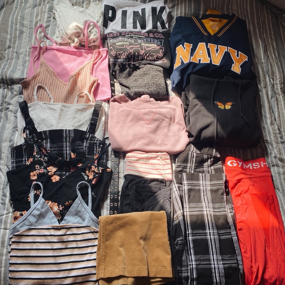 Clothing that are available